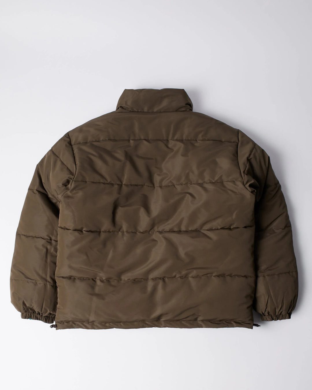 By Parra Protect the sun reversible puffer jacket - Brown