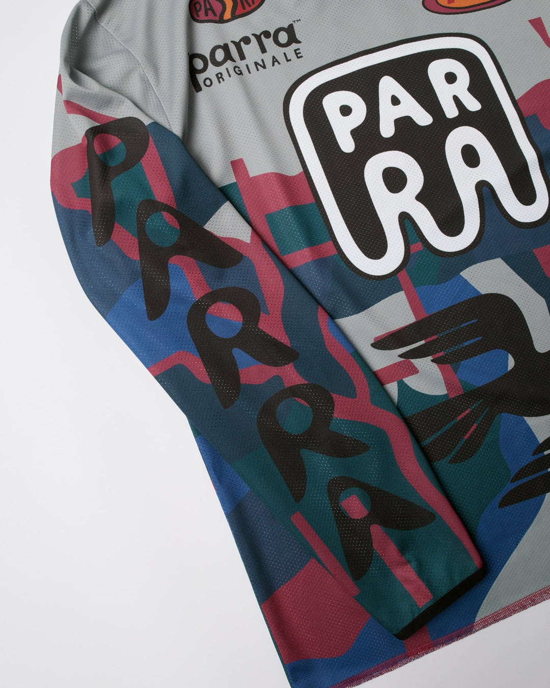 By Parra Dirt Jumper Long Sleeve T-­shirt - Grey