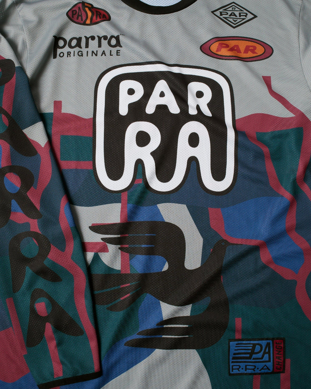 By Parra Dirt Jumper Long Sleeve T-­shirt - Grey