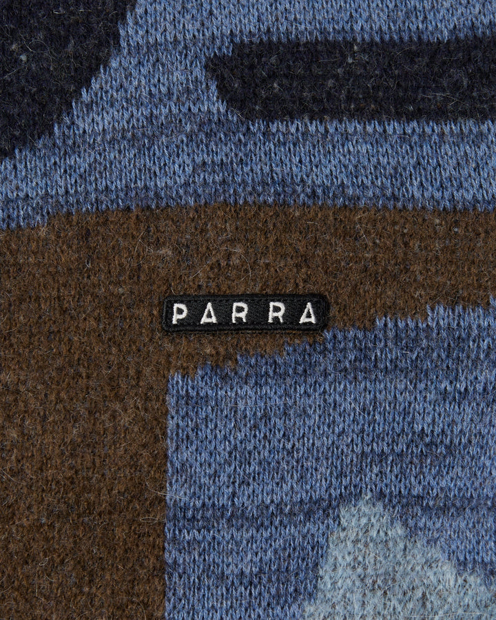 By Parra Detached Knitting Pullover - Blue