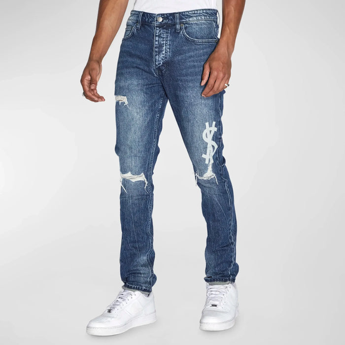 KSUBI chitch token krush - denim