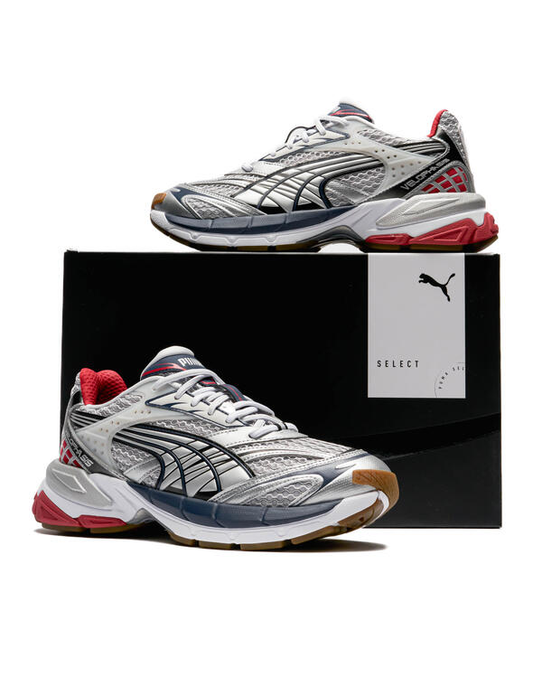 PUMA Velophasis Phased Sneakers - Feather Gray-Club Navy