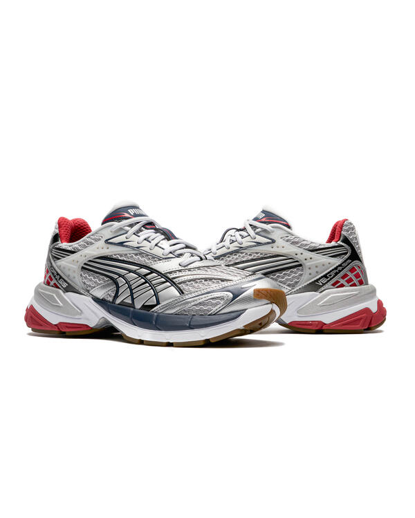 PUMA Velophasis Phased Sneakers - Feather Gray-Club Navy