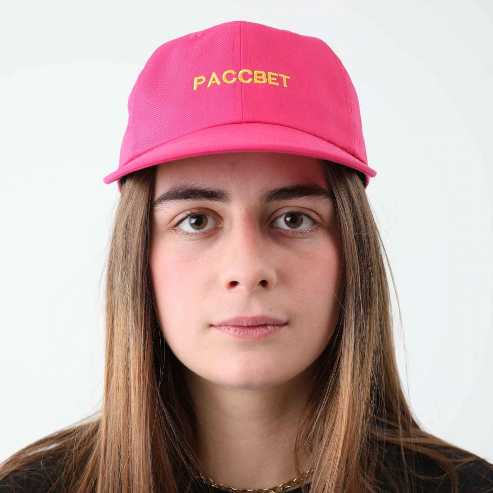 Rassvet Men PACCBET Woven Cap - Pink