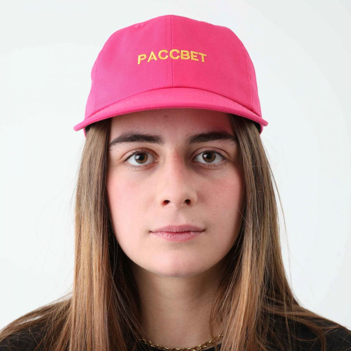 Rassvet Men PACCBET Woven Cap - Pink