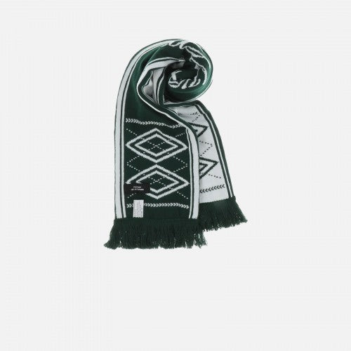 Rassvet Men Knit Sport Scarf - Dark Green