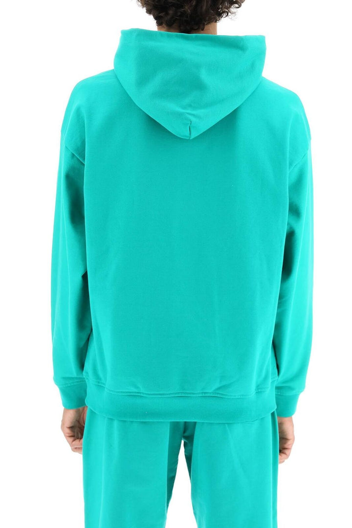 Rassvet Men Knit Big Logo Hoodie - Green