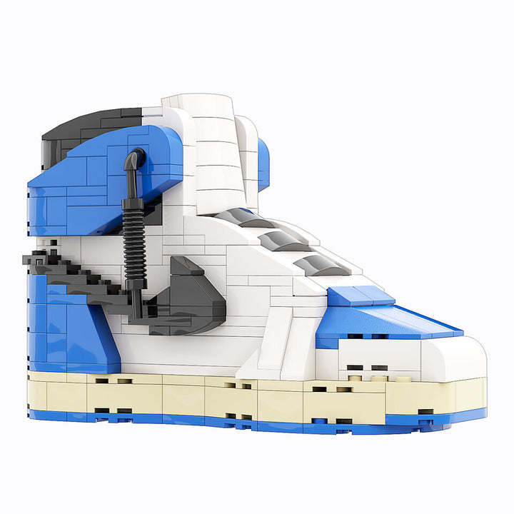 KICKSMINI TRAVIS SCOTT X FRAGMENT AJ1 HIGH Sneaker Bricks