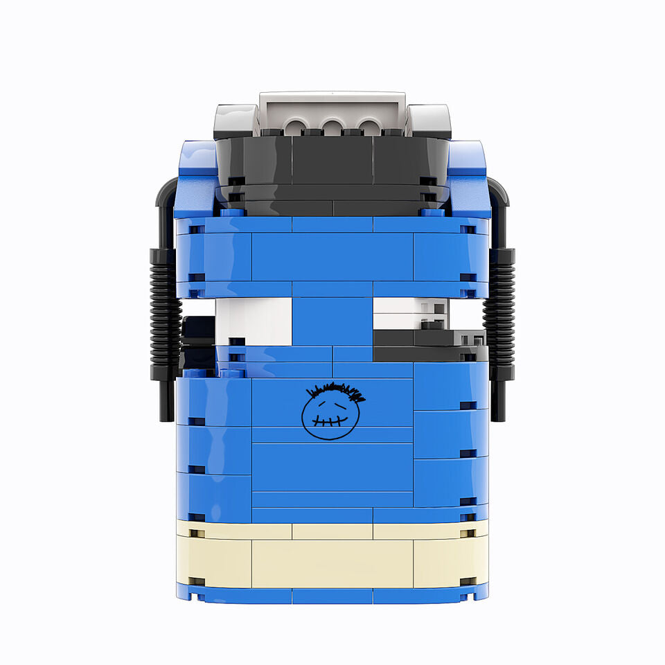KICKSMINI TRAVIS SCOTT X FRAGMENT AJ1 HIGH Sneaker Bricks