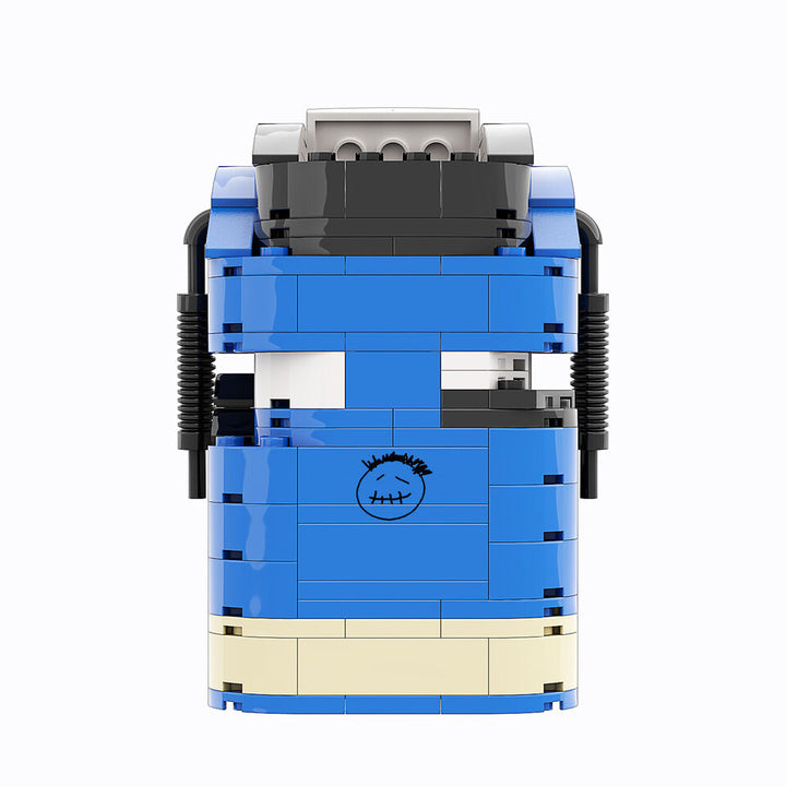 KICKSMINI TRAVIS SCOTT X FRAGMENT AJ1 HIGH Sneaker Bricks