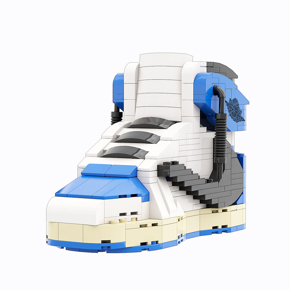 KICKSMINI TRAVIS SCOTT X FRAGMENT AJ1 HIGH Sneaker Bricks