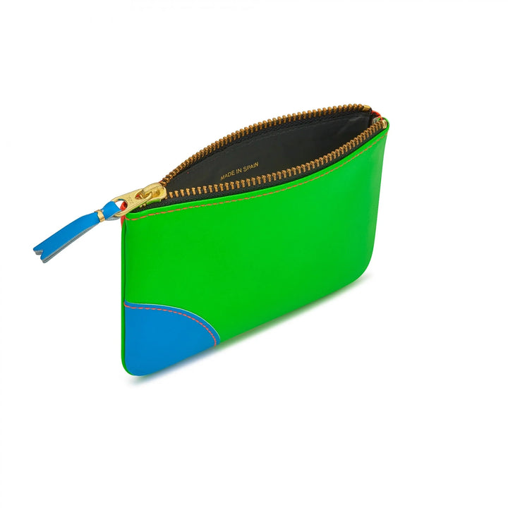 Comme Des Garcons Wallet Super Fluo - Orange/Green - SA8100SF