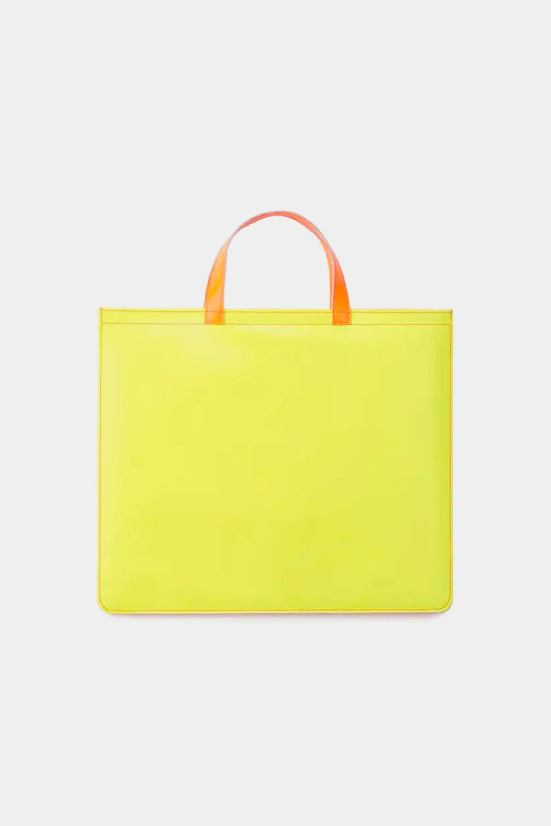Comme Des Garcons Wallet Super Fluo Bag - Pink/Yellow