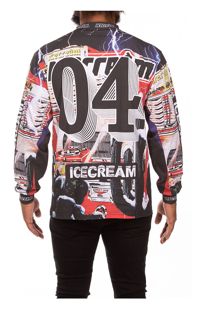 ICECREAM yojimbo ls knit - jet set