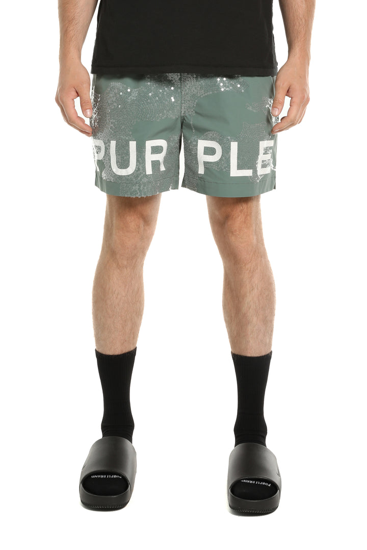 Purple Brand P504-PLSS226- All Round Shorts