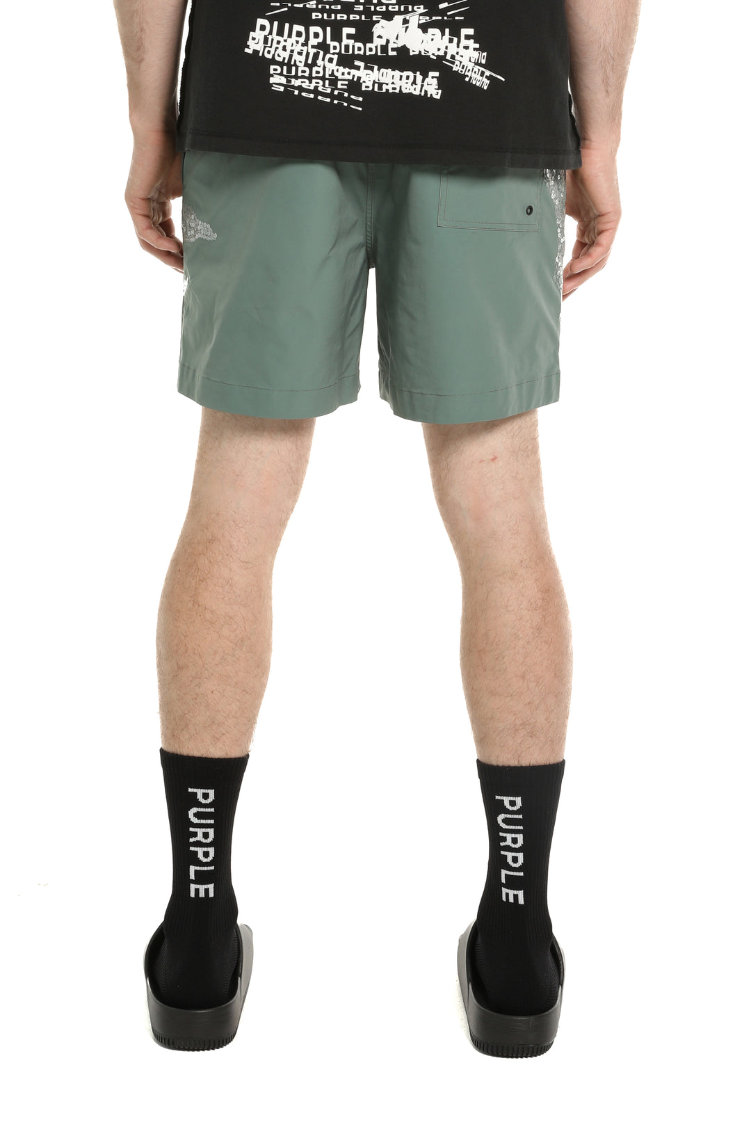 Purple Brand P504-PLSS226- All Round Shorts
