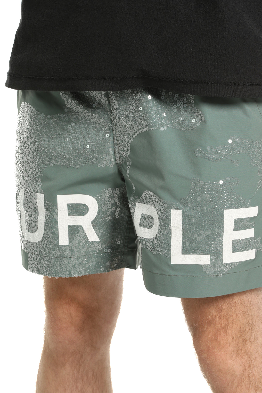 Purple Brand P504-PLSS226- All Round Shorts