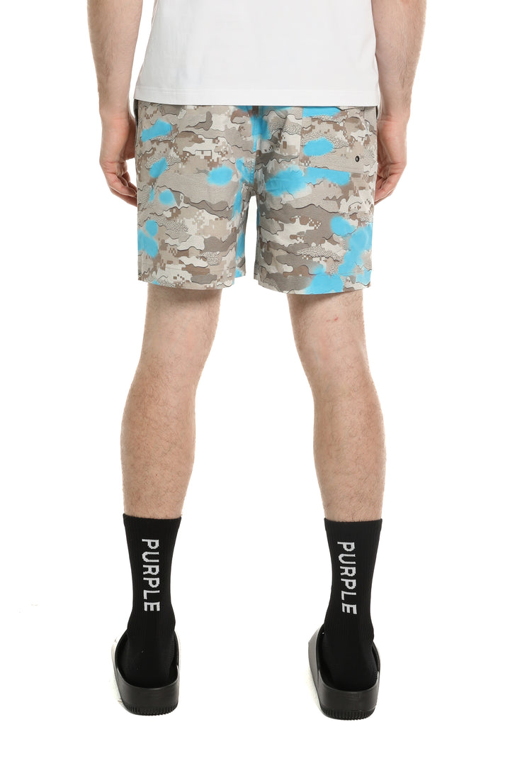 Purple Brand P504-PWDS226 All Round Shorts