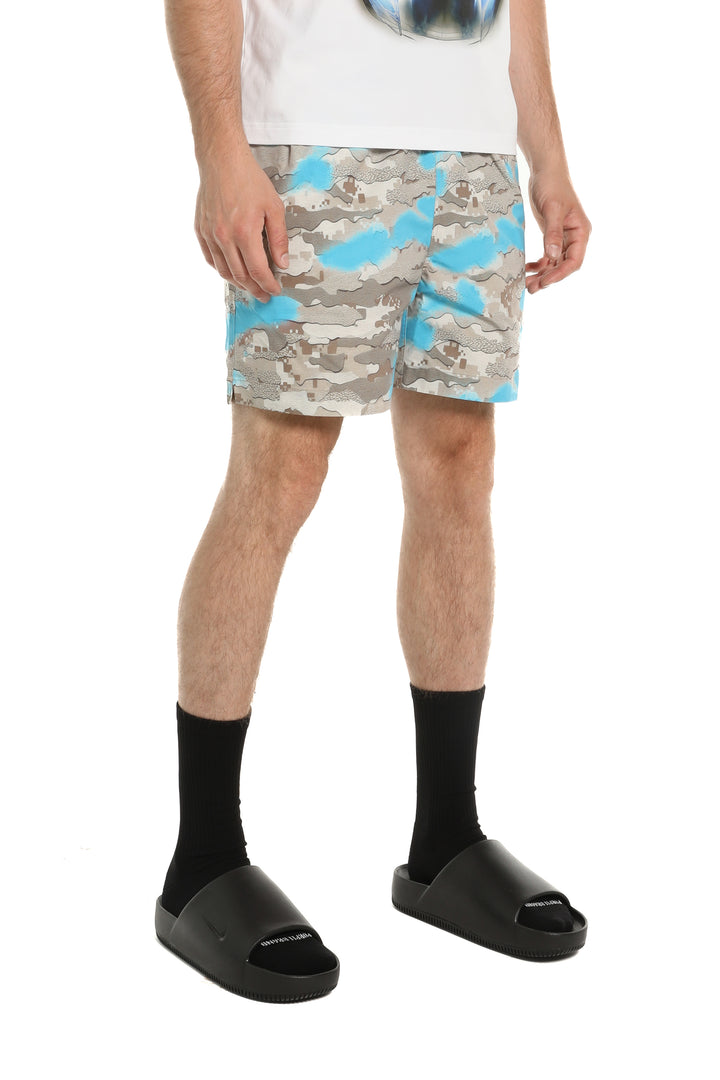 Purple Brand P504-PWDS226 All Round Shorts