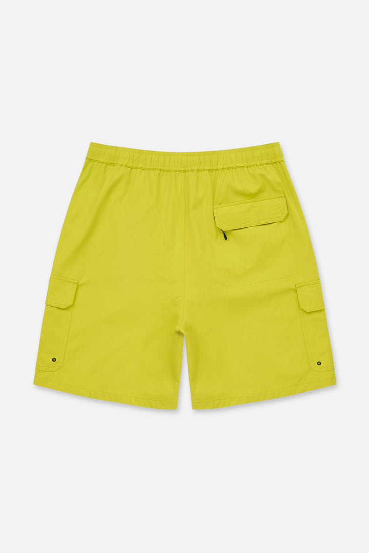 RTA Miguel Swim Trunk - Citron Old English