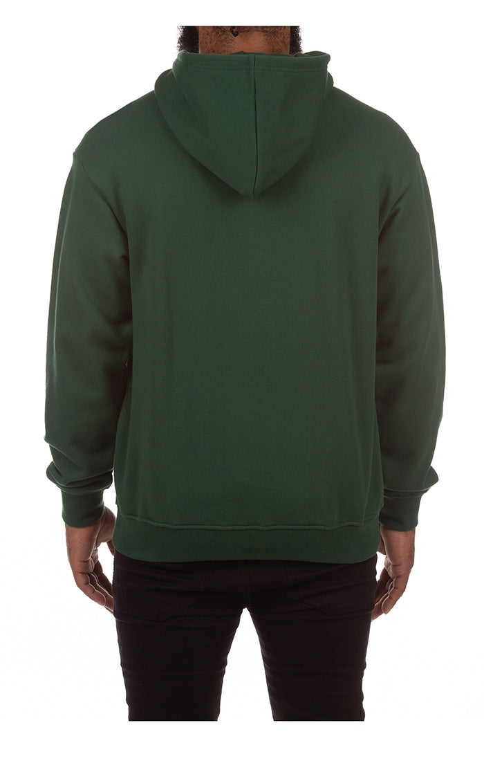 ICECREAM sticker hoodie - dark green