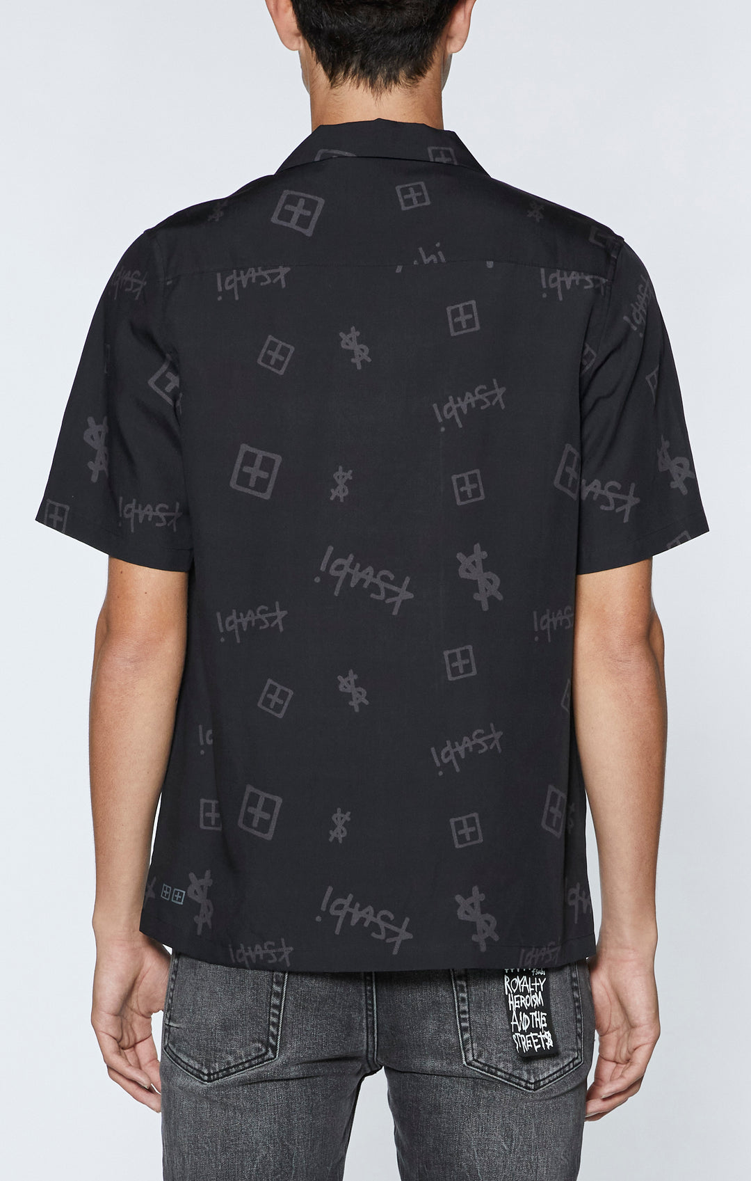 KSUBI kash box resort ss shirt - black