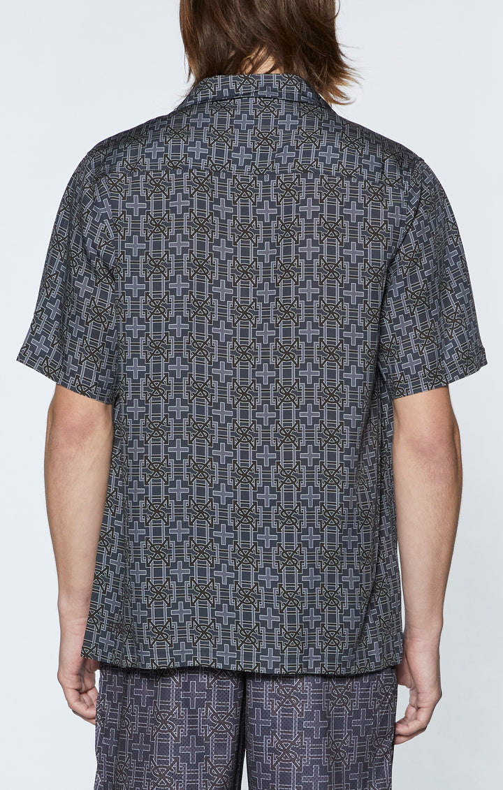 KSUBI plus resort ss shirt - navy