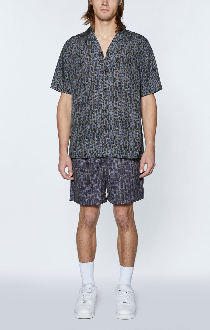 KSUBI plus mesh short - navy