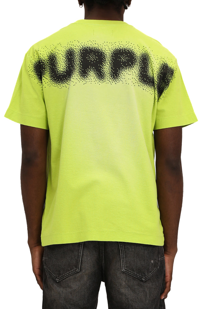 Purple Brand P104 Green TALP325 Textured Jersey SS Tee - Green
