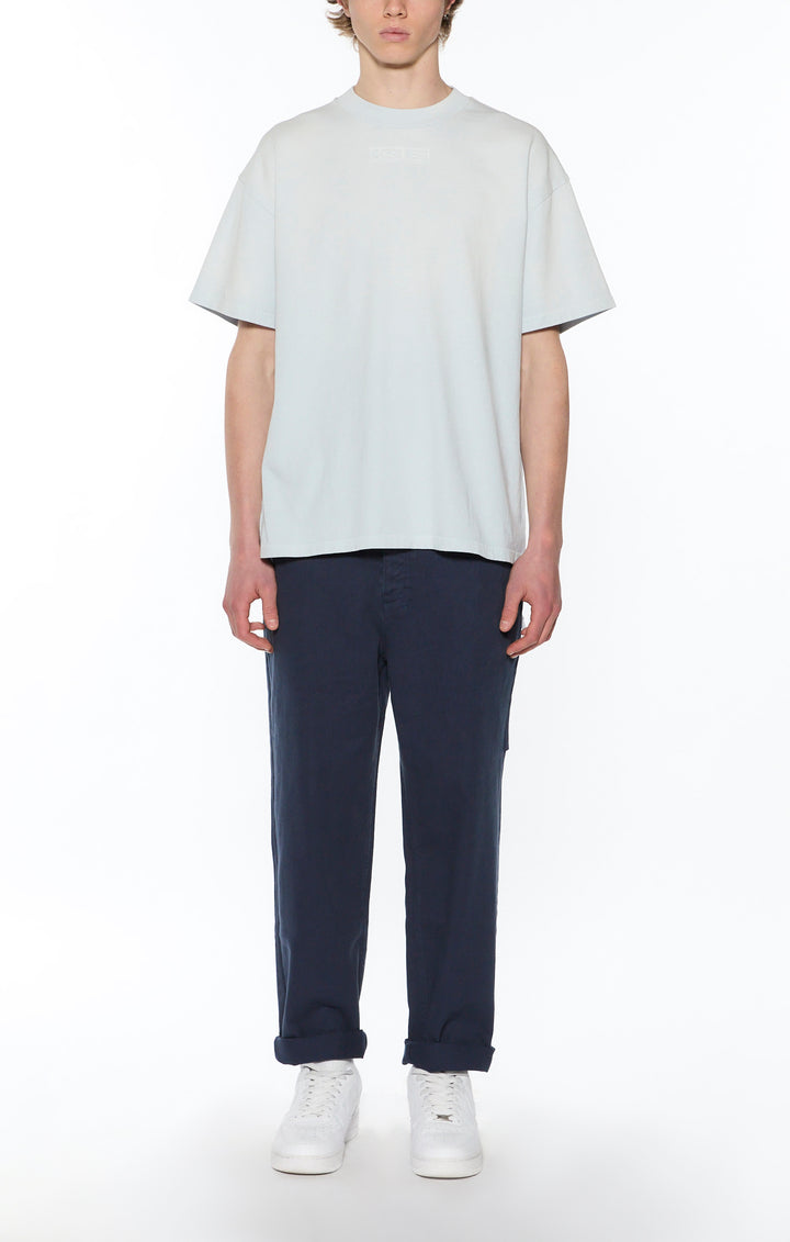KSUBI intruder ekcess ss tee ice mist - blue