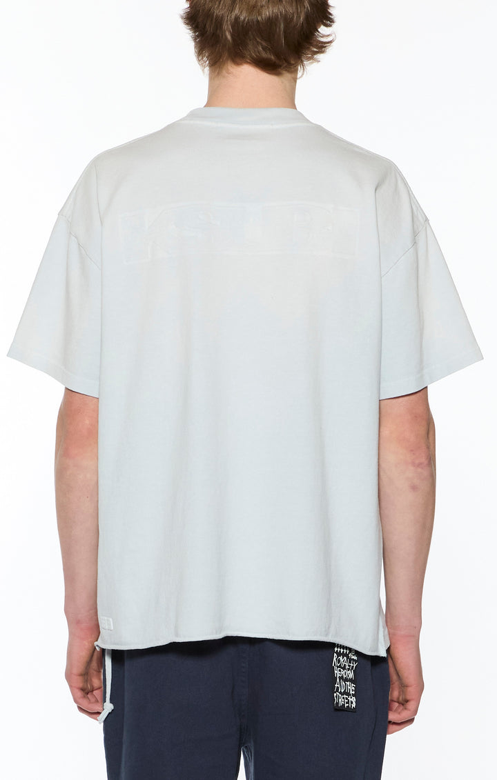 KSUBI intruder ekcess ss tee ice mist - blue