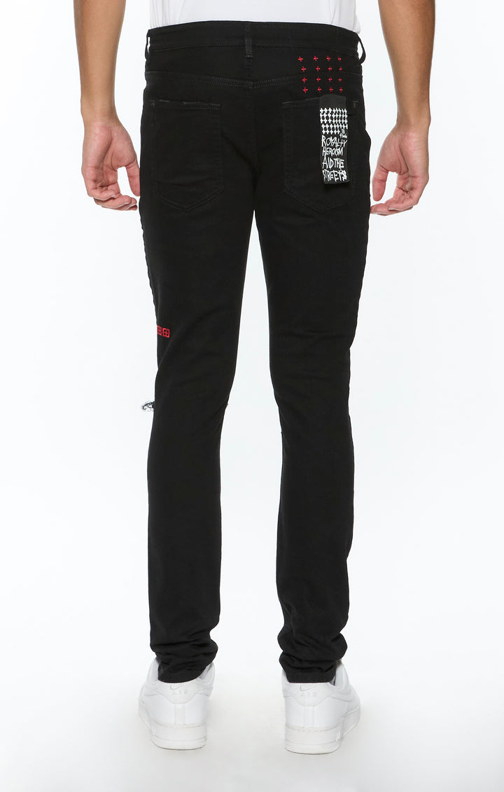 KSUBI van winkle laid black sting - black