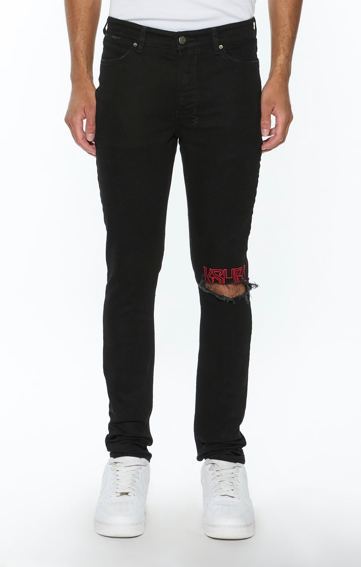 KSUBI van winkle laid black sting - black