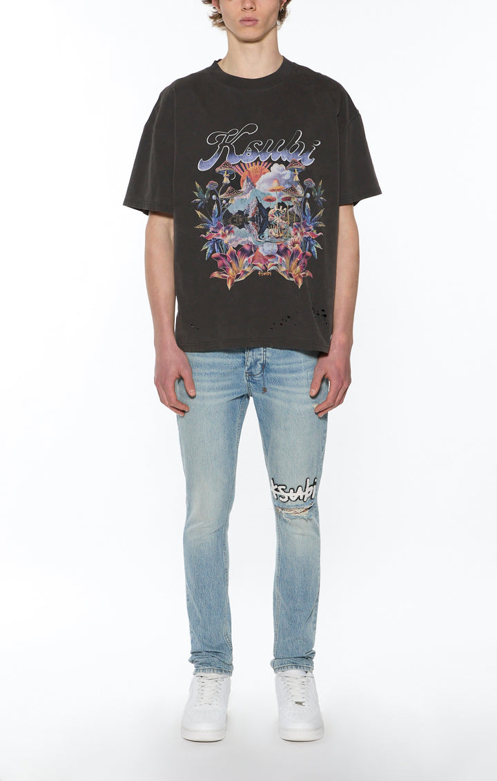 KSUBI hendrix ekcess ss tee - black
