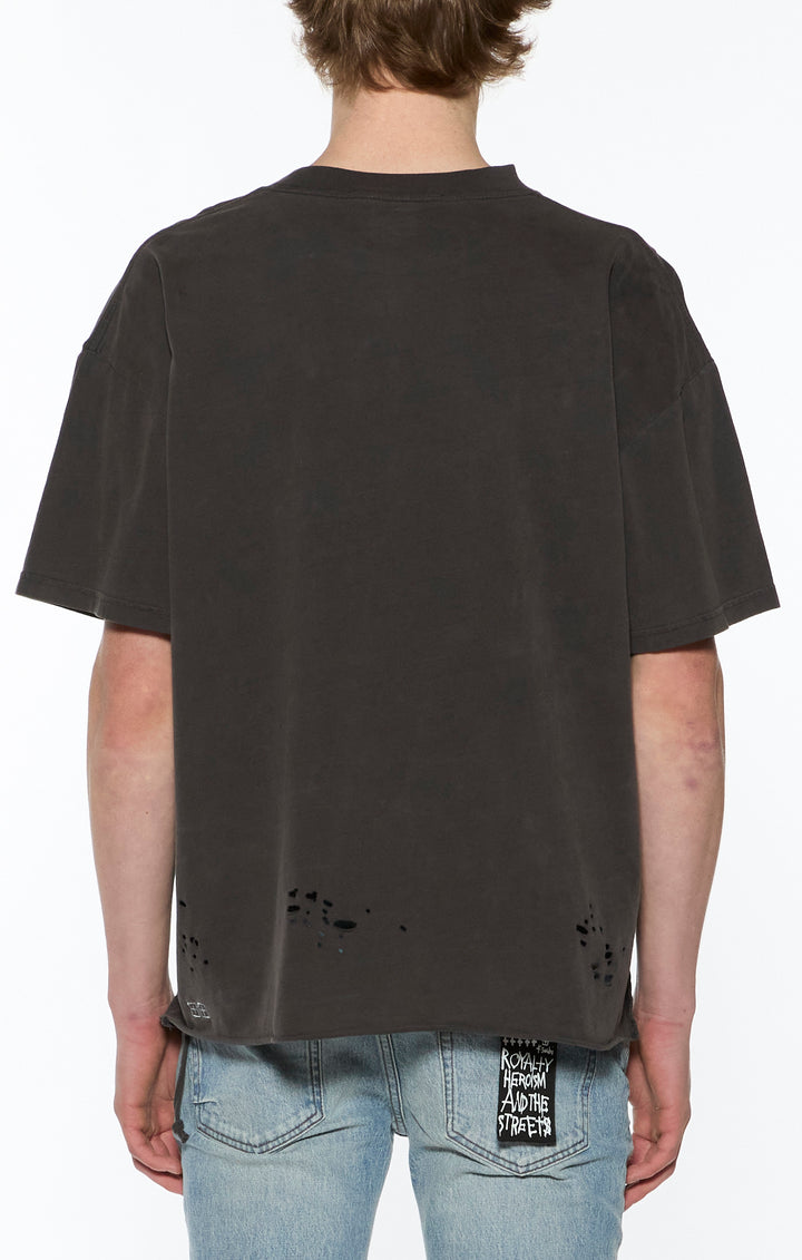 KSUBI hendrix ekcess ss tee - black
