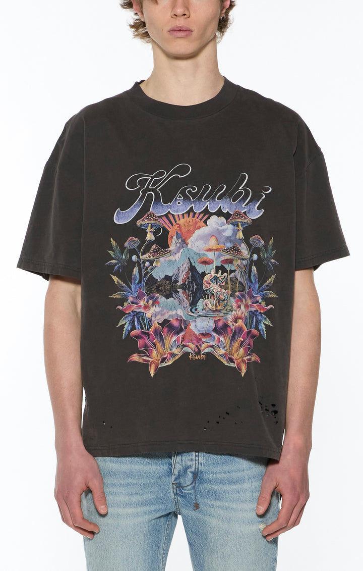 KSUBI hendrix ekcess ss tee - black