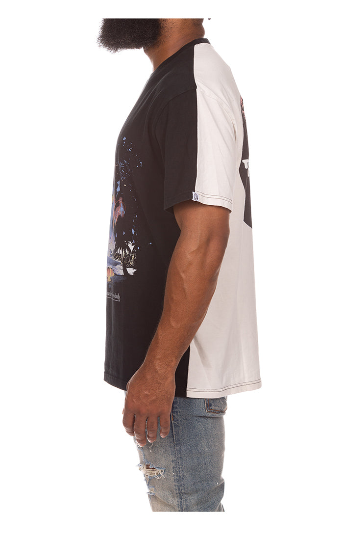 Billionaire Boys Club bb beyond ss knit (oversized) - gardenia