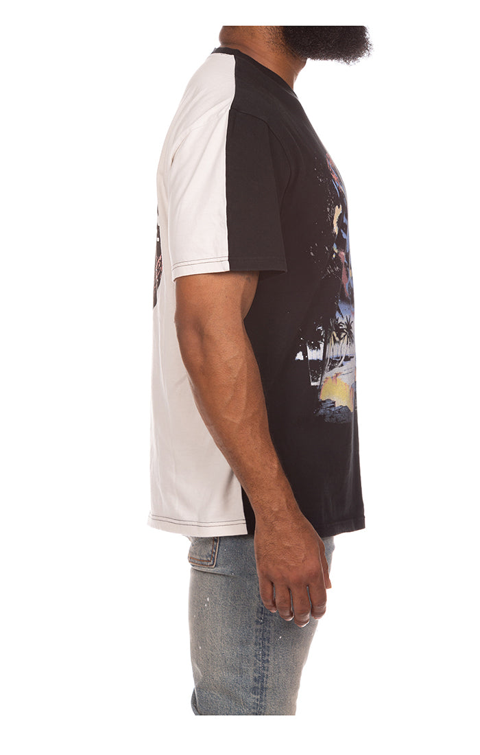 Billionaire Boys Club bb beyond ss knit (oversized) - gardenia