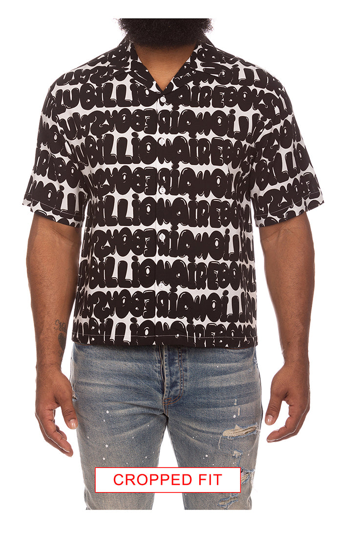 Billionaire Boys Club bb billi ss woven - white