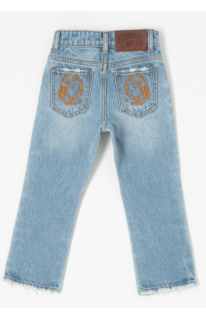 Billionaire Boys Club For Children bb curve jeans - stellar medium