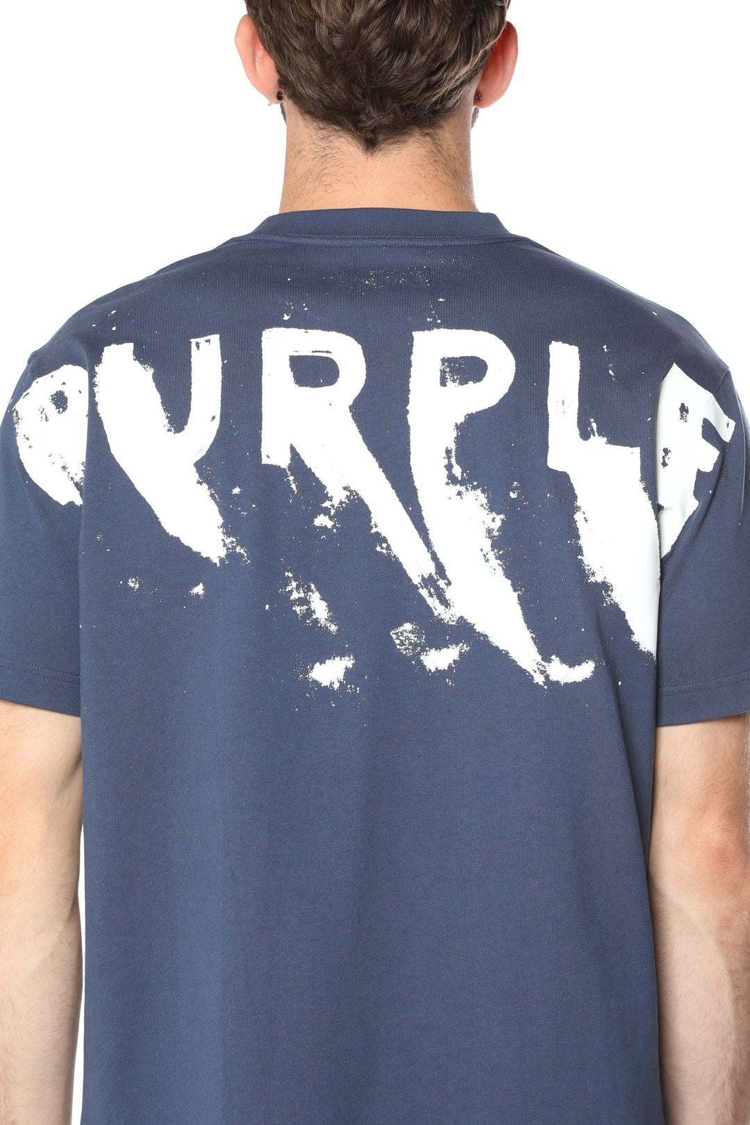 Purple Hwt Jersey Ss Tee - Blue