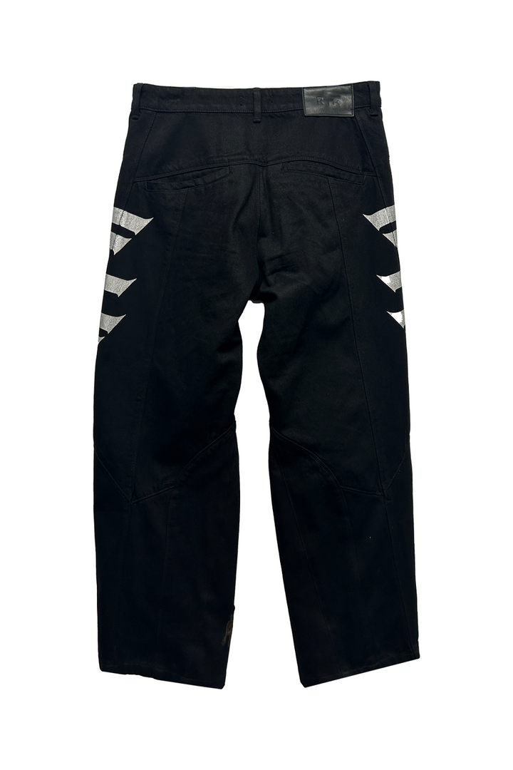 RTA Alwin Moto Pant - Black