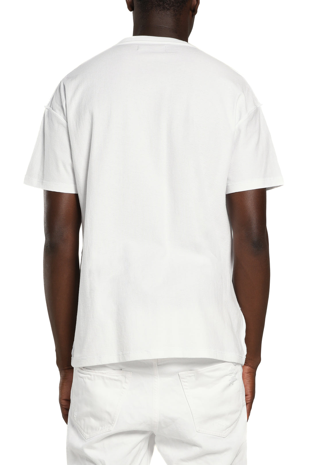 Purple Brand P101-TWPS226 TEXTURED INSIDE OUT TEE