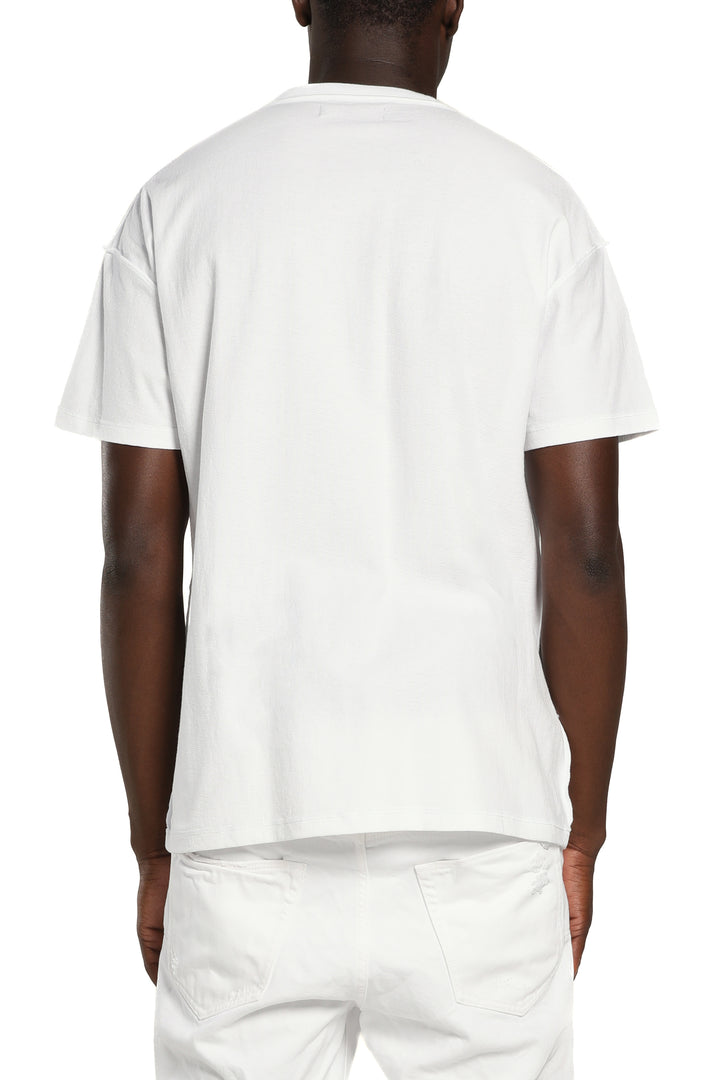 Purple Brand P101-TWPS226 TEXTURED INSIDE OUT TEE