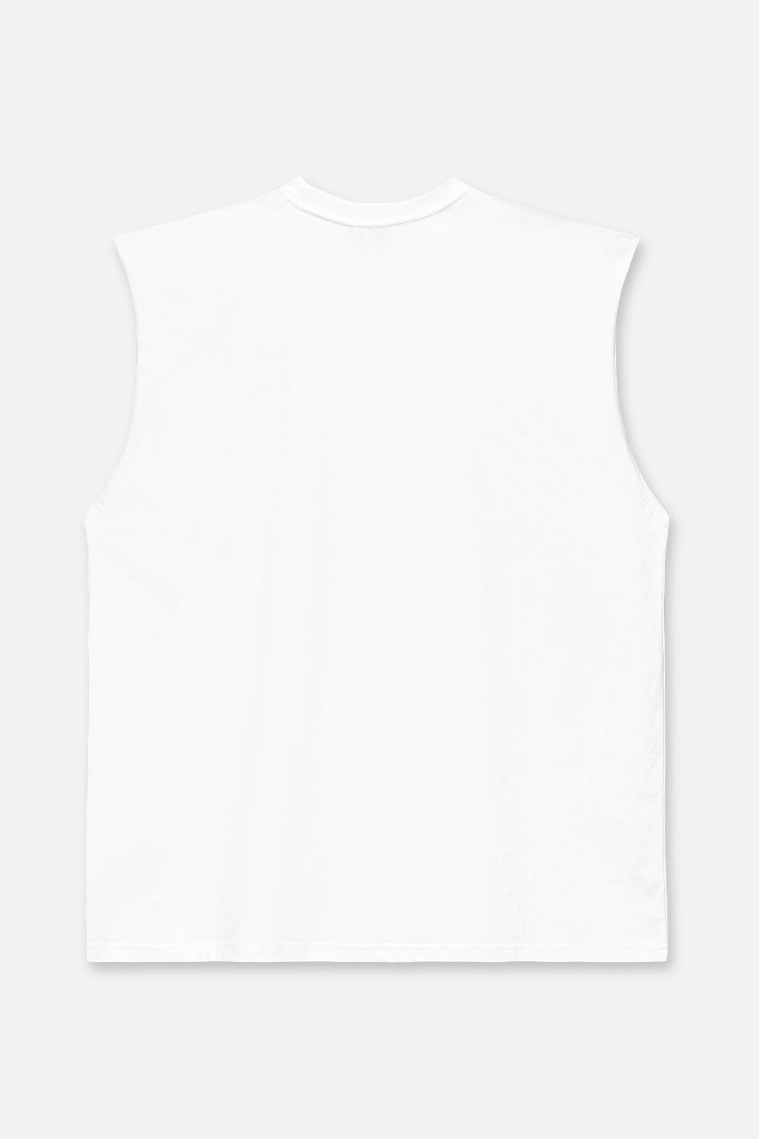 RTA Terry Muscle Tee - White Poppy