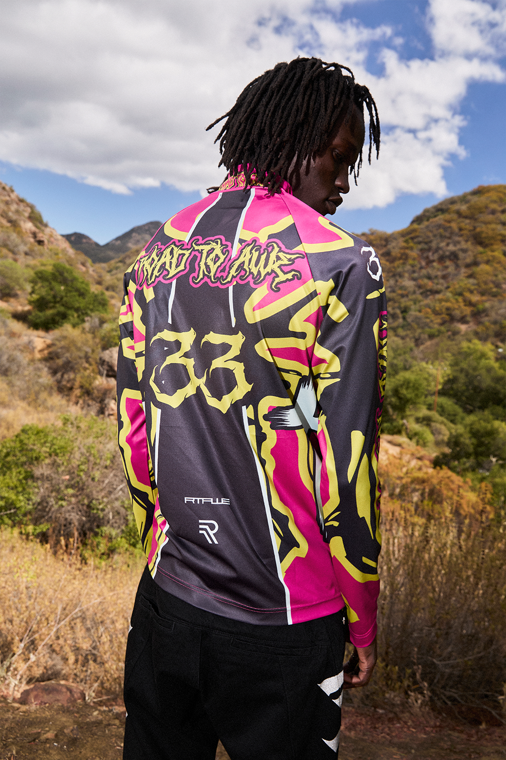 RTA Ilias Mock Racing Shirt - Fuchsia Racing Beetle
