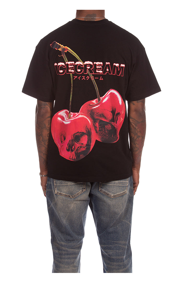 ICECREAM nyquil ss tee - black