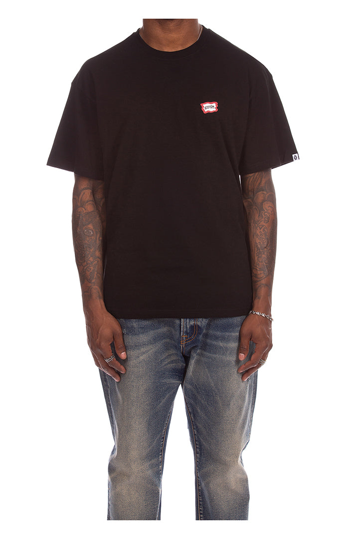 ICECREAM nyquil ss tee - black