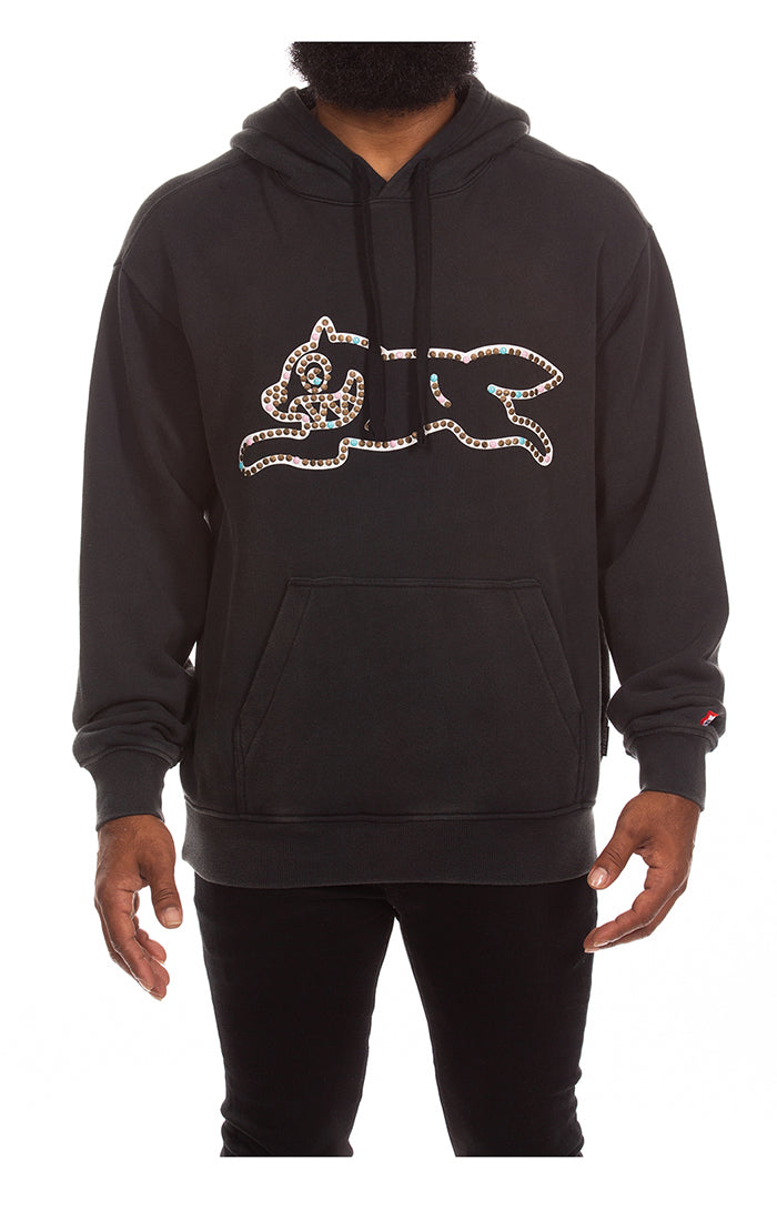 ICECREAM park hoodie - black