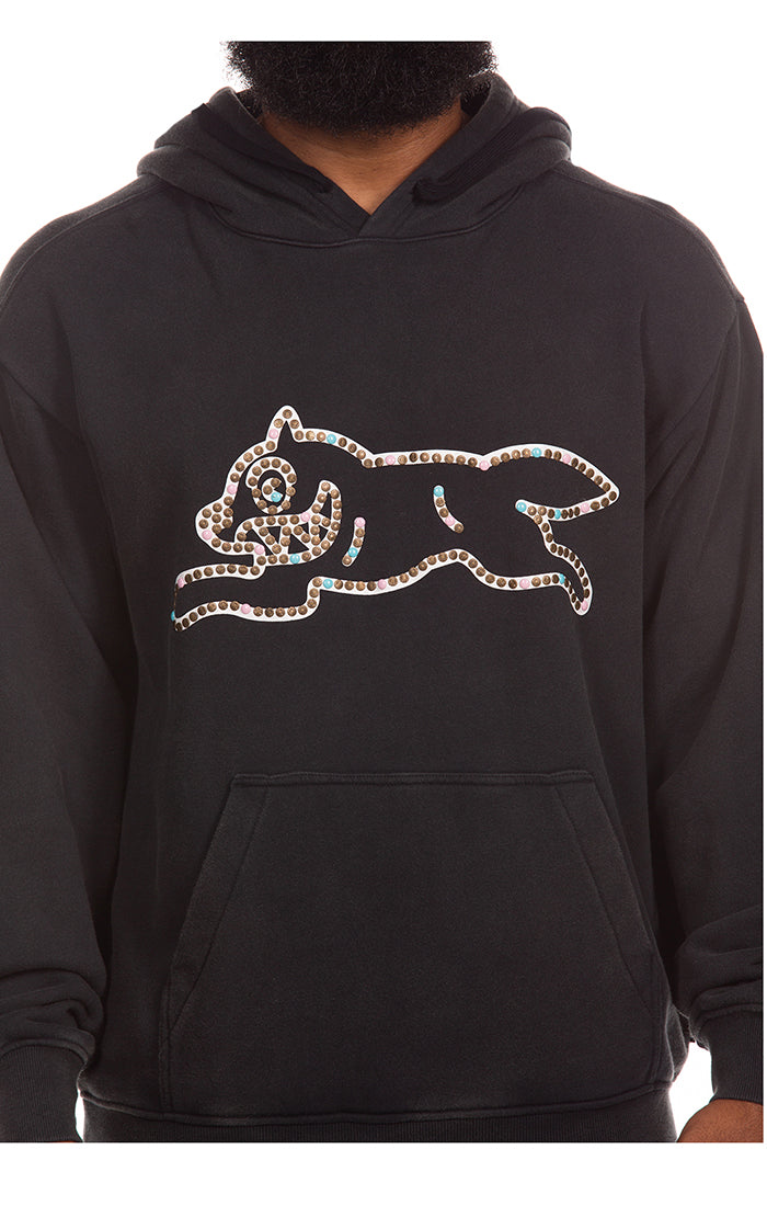 ICECREAM park hoodie - black